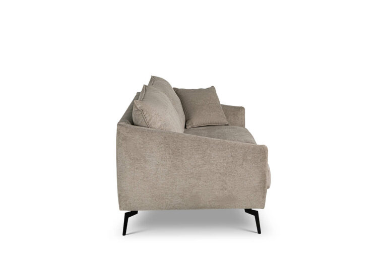 In picture: Coral 3. Fabric: Tarim 16. Leg: 122 matte black.