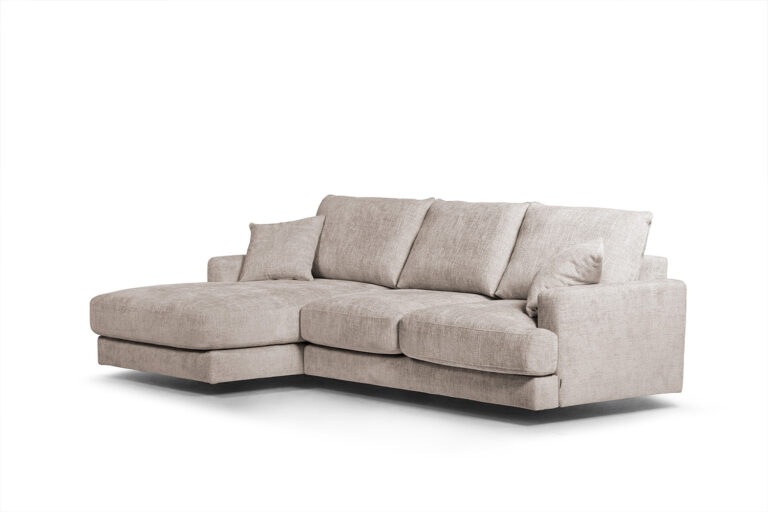 In picture: Henry 3 DIV S Left with Cloud seating. Fabric: Carrera 2001.