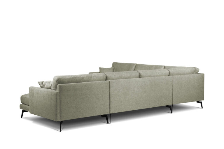 In picture: Showtime A3E2UA. Fabric: Ness 1206. Leg 122 matteblack.