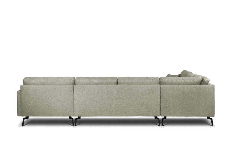 In picture: Showtime A3E2UA. Fabric: Ness 1206. Leg 122 matteblack.
