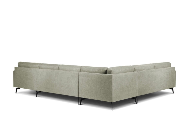 In picture: Showtime A3E2UA. Fabric: Ness 1206. Leg 122 matteblack.