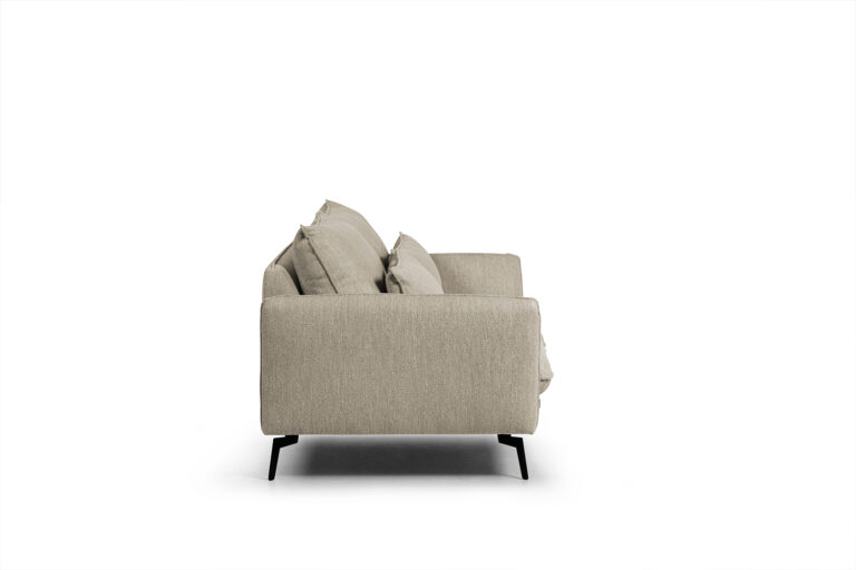 In picture: Style 3. Fabric: Chrush250. Leg: 122, matte black.