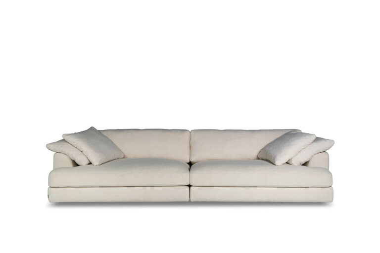 In picture: Espresso 4. Fabric: Wooley 22907.