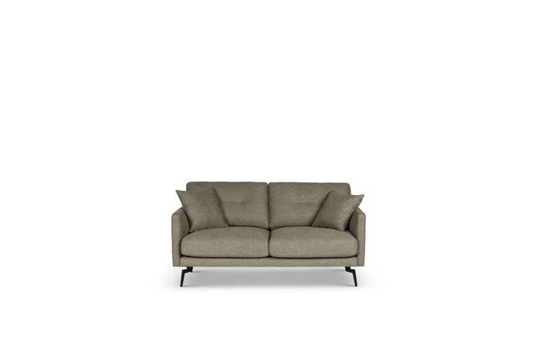 In picture: Showtime 2. Fabric: Ness 1206. Leg: 122, matteblack.