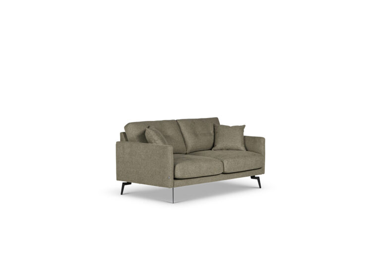 In picture: Showtime 2. Fabric: Ness 1206. Leg: 122, matteblack.