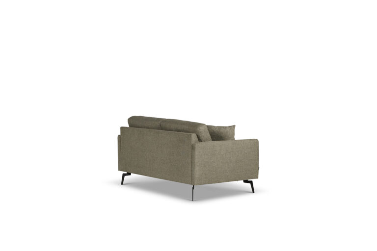 In picture: Showtime 2. Fabric: Ness 1206. Leg: 122, matteblack.