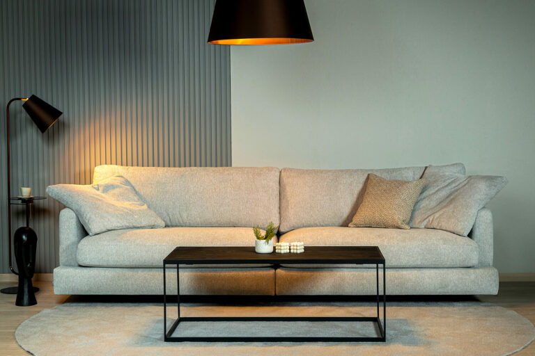In picture: Trinity 4. Fabric: Sense 4060.