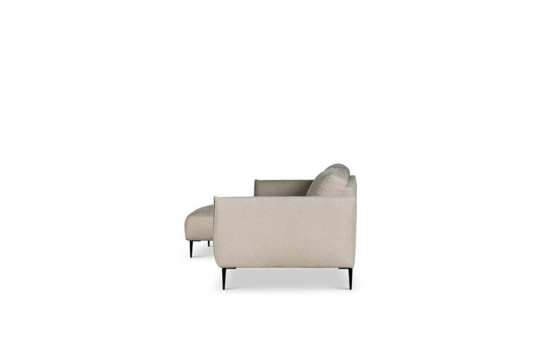 In picture: Boheme 4 DIV Left. Fabric: Nuevo 4680. Leg: 15, metal, matte black.