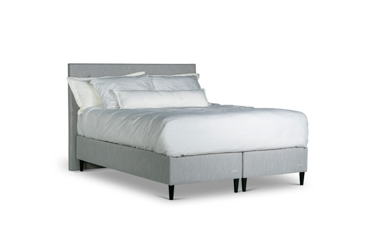 In picture: Continental Airisto 160x200cm. Headboard: Nova. Leg: 121, black.