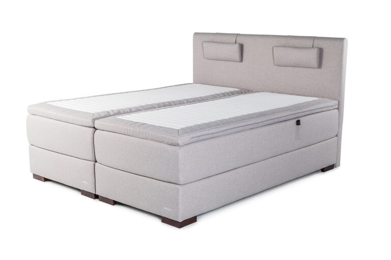 In picture: Adjustable Diamond 180x200 cm. Headboard: Condor. Topmattress: Latex.
