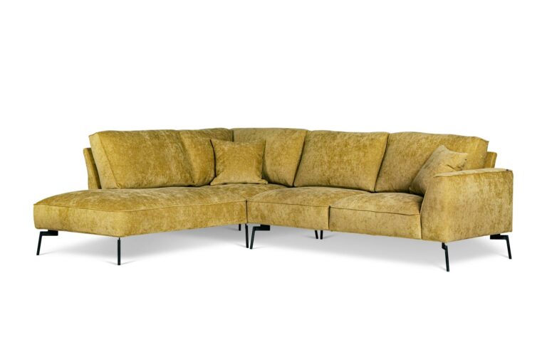 In picture: Tenzo Open End Left. Fabric: Shaff 1148, Leg: 89.