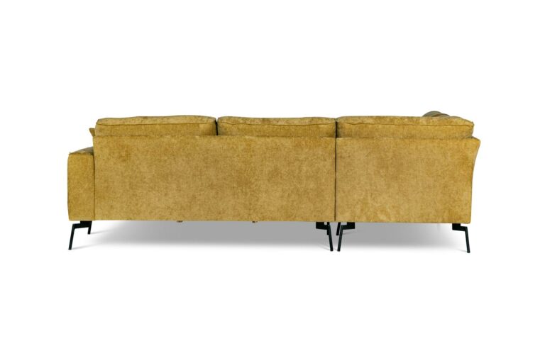 In picture: Tenzo Open End Left. Fabric: Shaff 1148, Leg: 89.